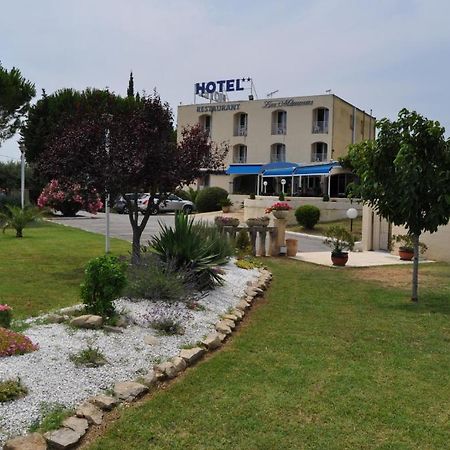 Les Mimosas Hotel Lunel  Exterior foto