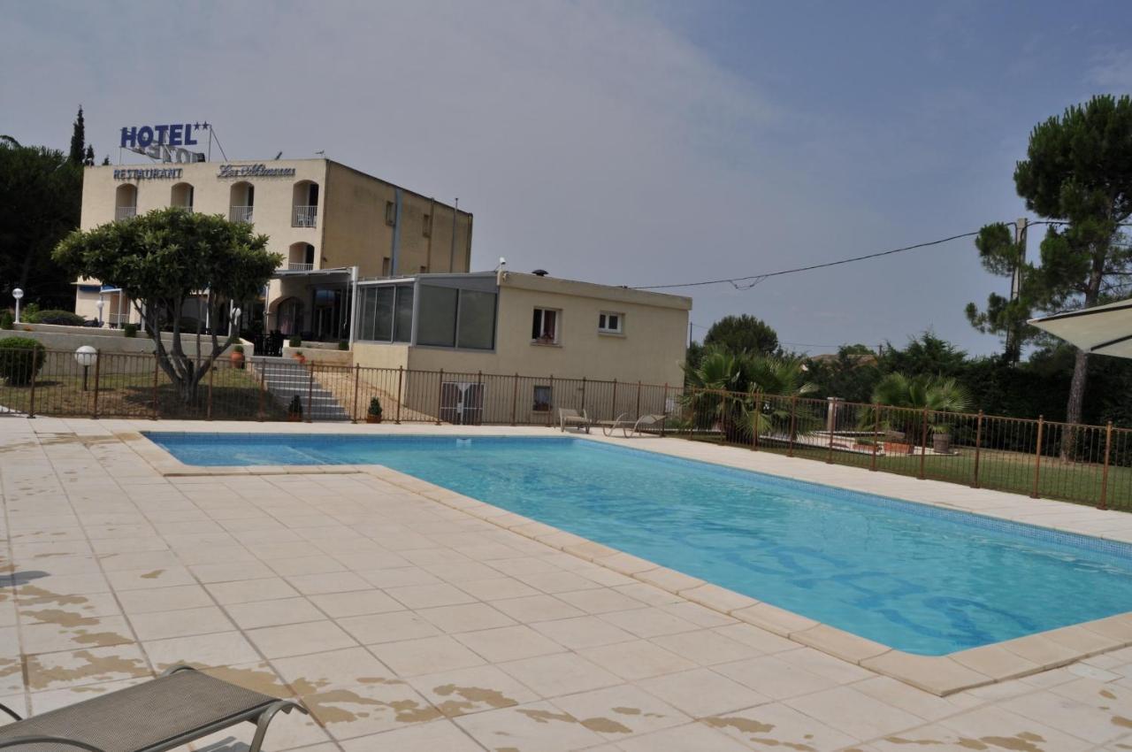 Les Mimosas Hotel Lunel  Exterior foto